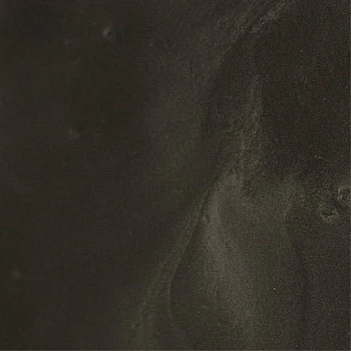 close up of a metallic epoxy pigment