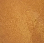 close up of a metallic epoxy pigment