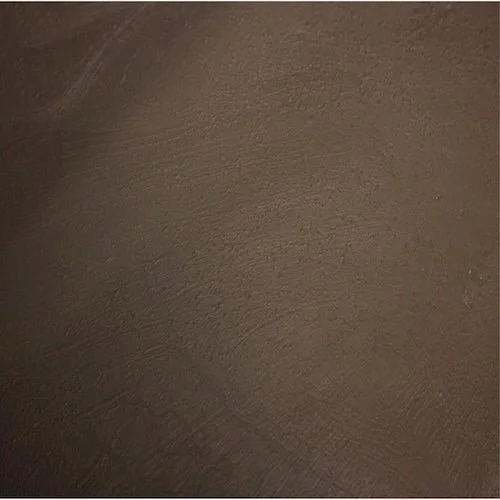 close up of a metallic epoxy pigment