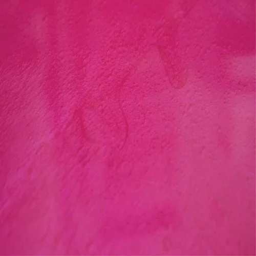 close up of a metallic epoxy pigment