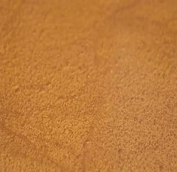 close up of a metallic epoxy pigment