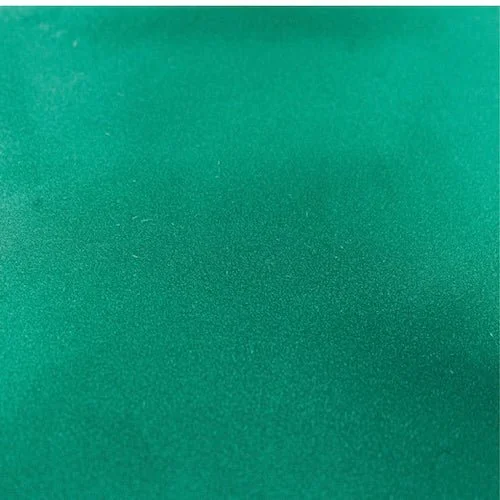 close up of a metallic epoxy pigment