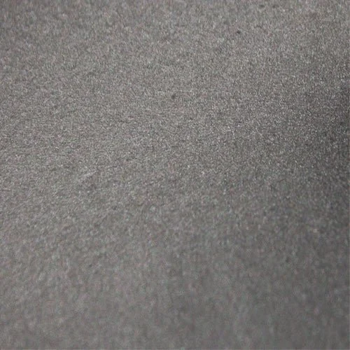 close up of a metallic epoxy pigment