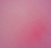 close up of a metallic epoxy pigment