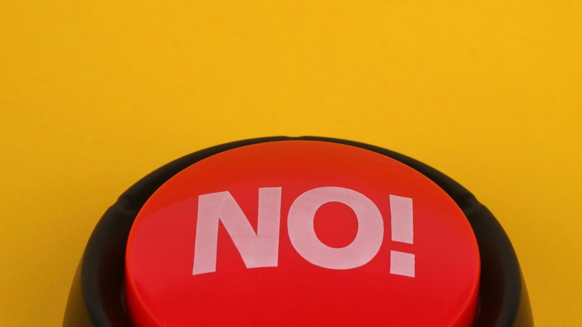 The Art of Saying No