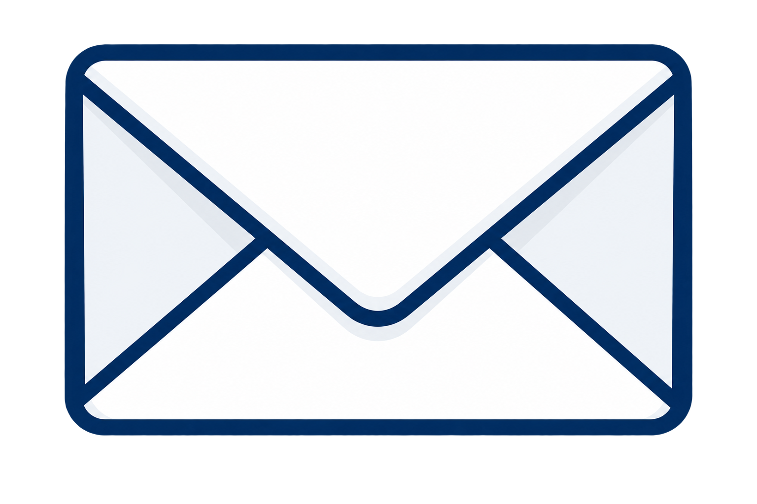Icon of an envelope, representing email or messaging.