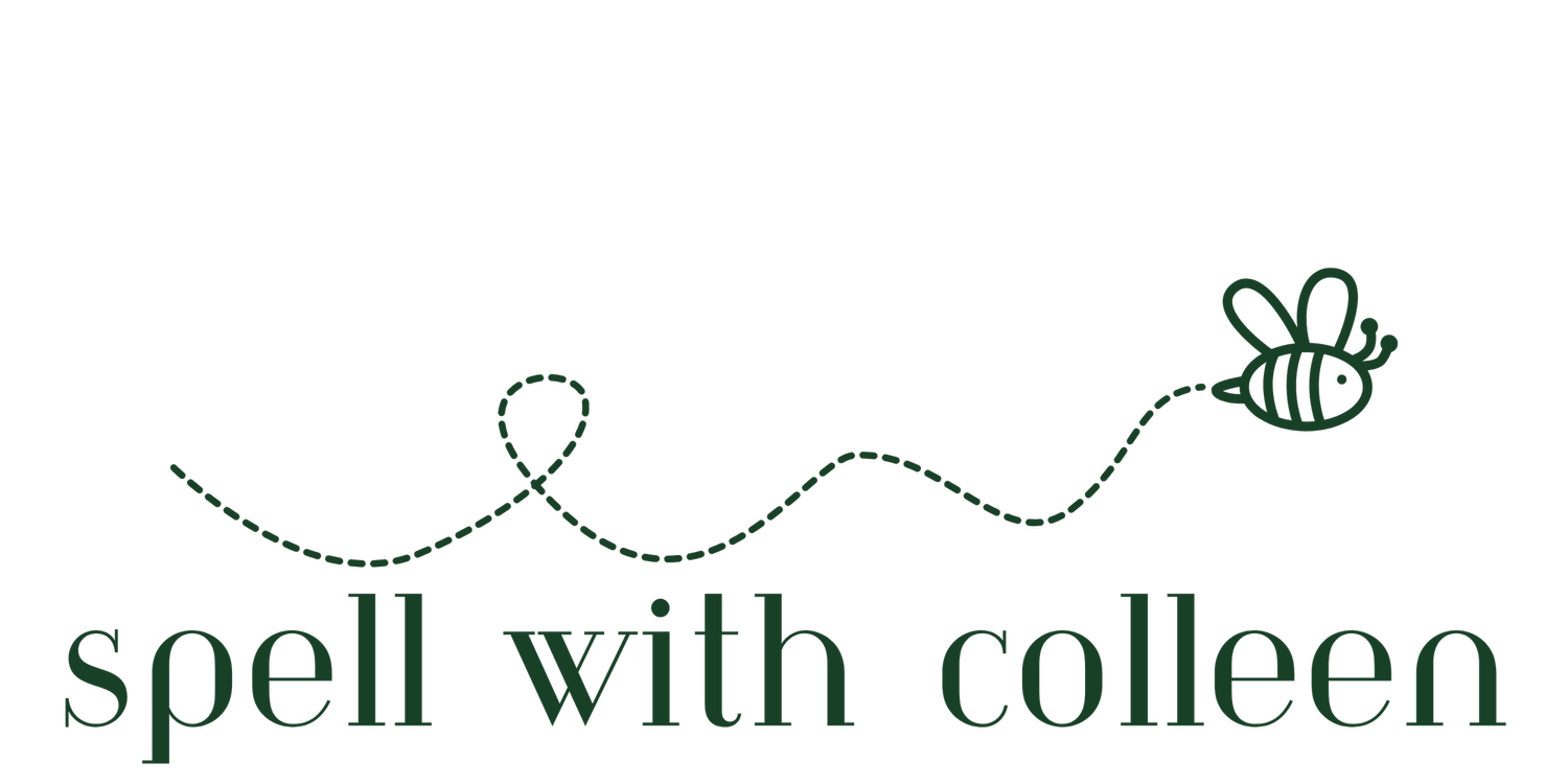 Spell with Colleen