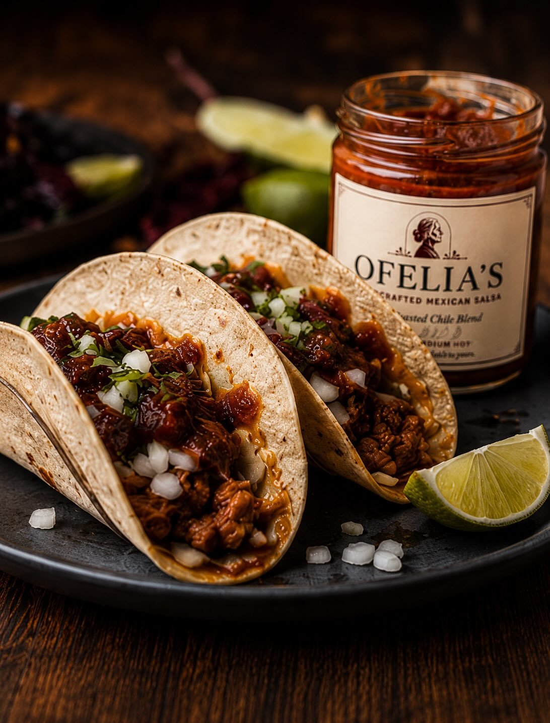 Not just for tacos&hellip; but tacos are where the magic begins. 🌮🌶️

Handcrafted in small batches.
Inspired by generations of Mexican tradition.

OFELIA&rsquo;S &ndash; Handcrafted Mexican Salsa 🌶️🔥🇲🇽