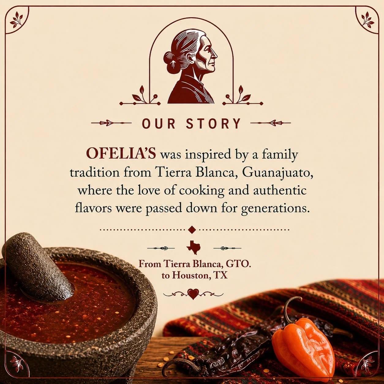Some stories are not written. They are roasted, blended, and shared around the table. 🇲🇽🌶️🔥