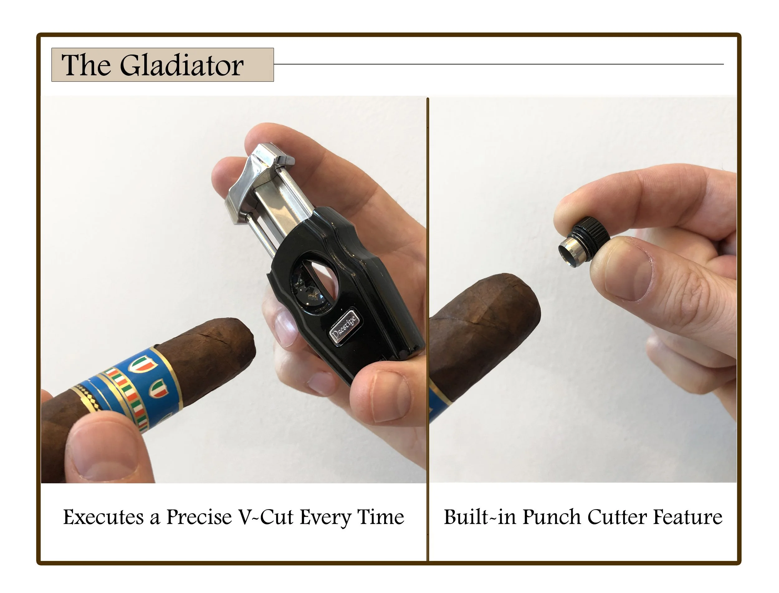 GLADIATOR 2-IN-1 V-CUT & PUNCH — $34.99
Deep-black combination cutter with both V-cut and punch options.
BUY NOW: https://square.link/u/JHIXbfvX