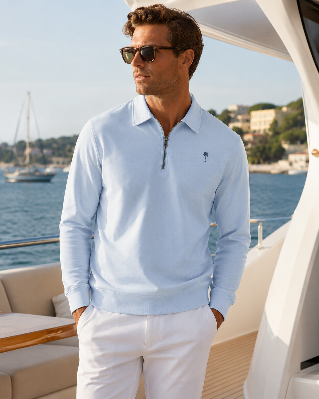 Marina Club Quarter-Zip