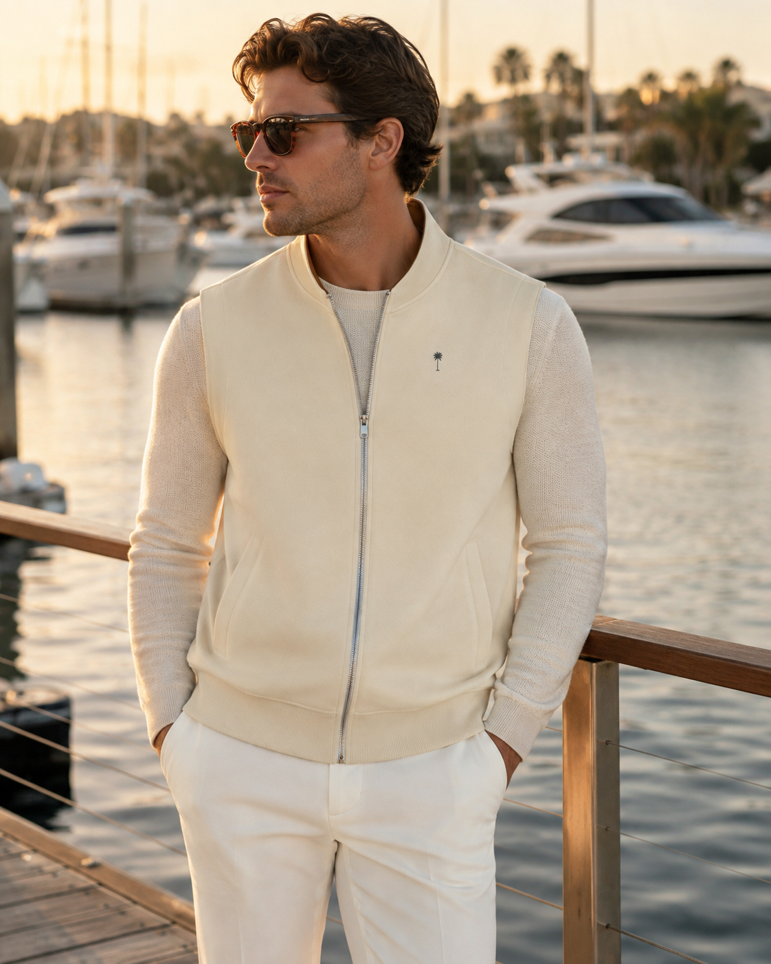 The Harbor Zip Vest