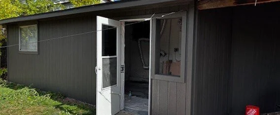 Home exterior after painting, second view