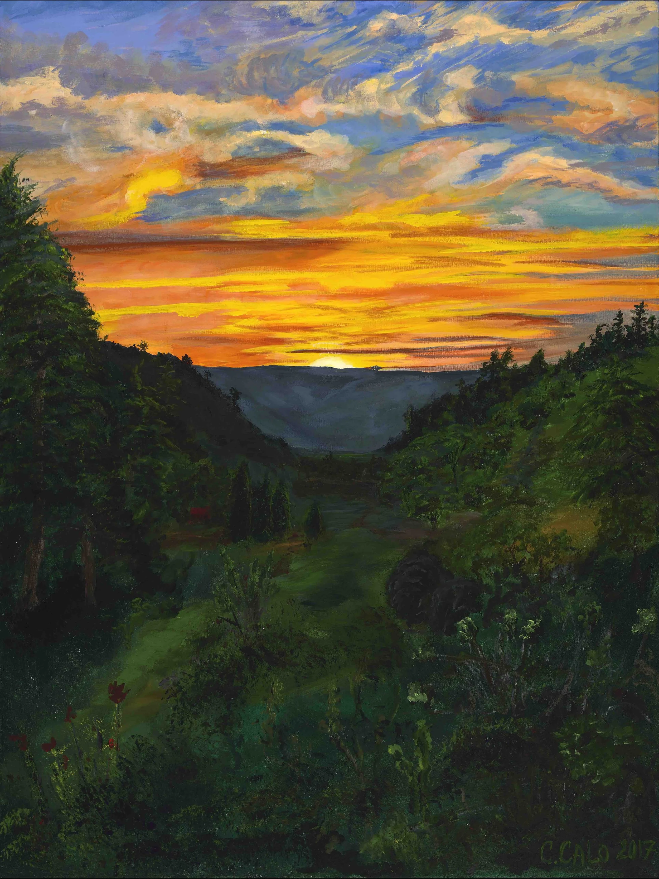 Sunset Valley