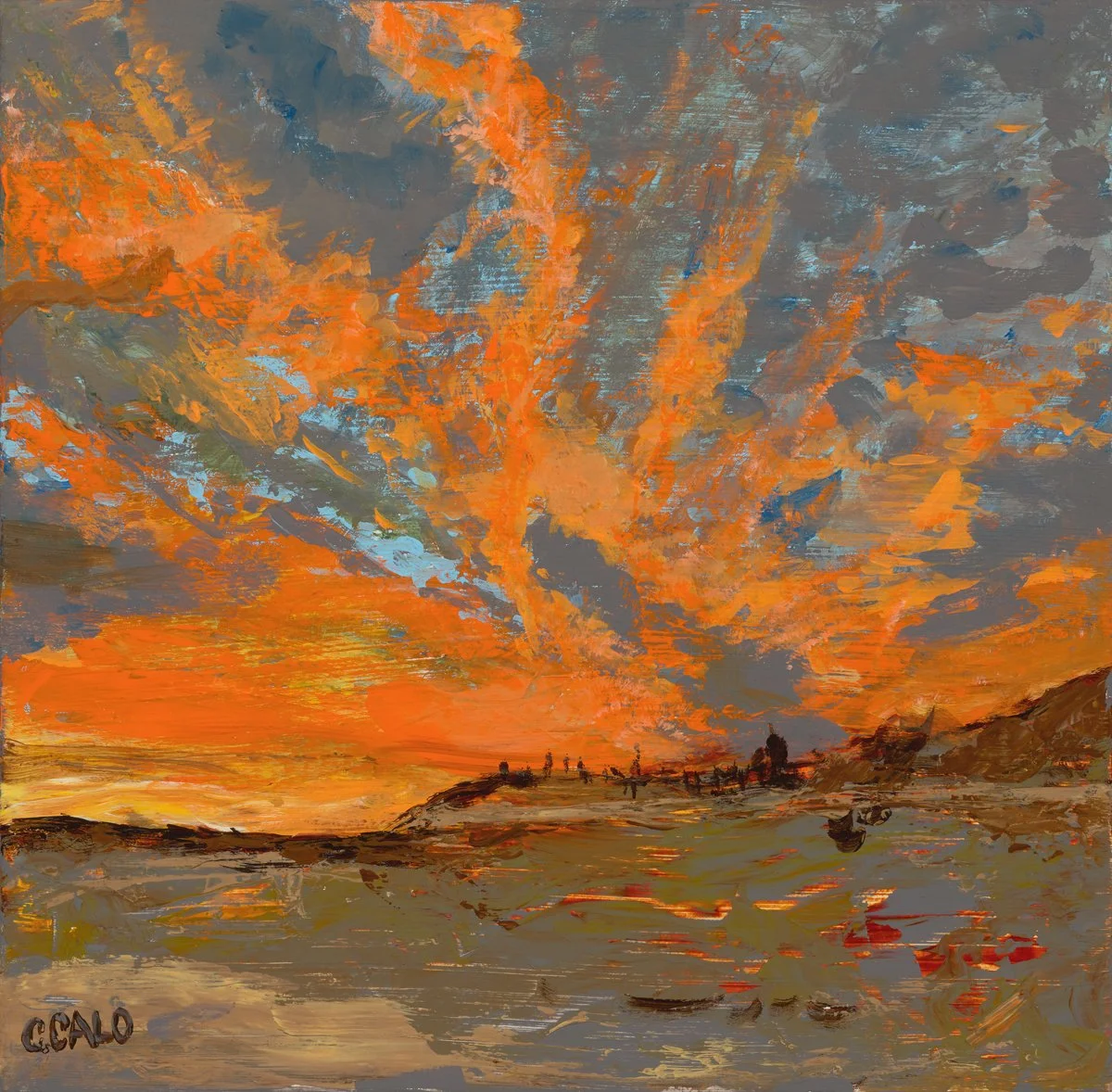 Embers Of Evening
