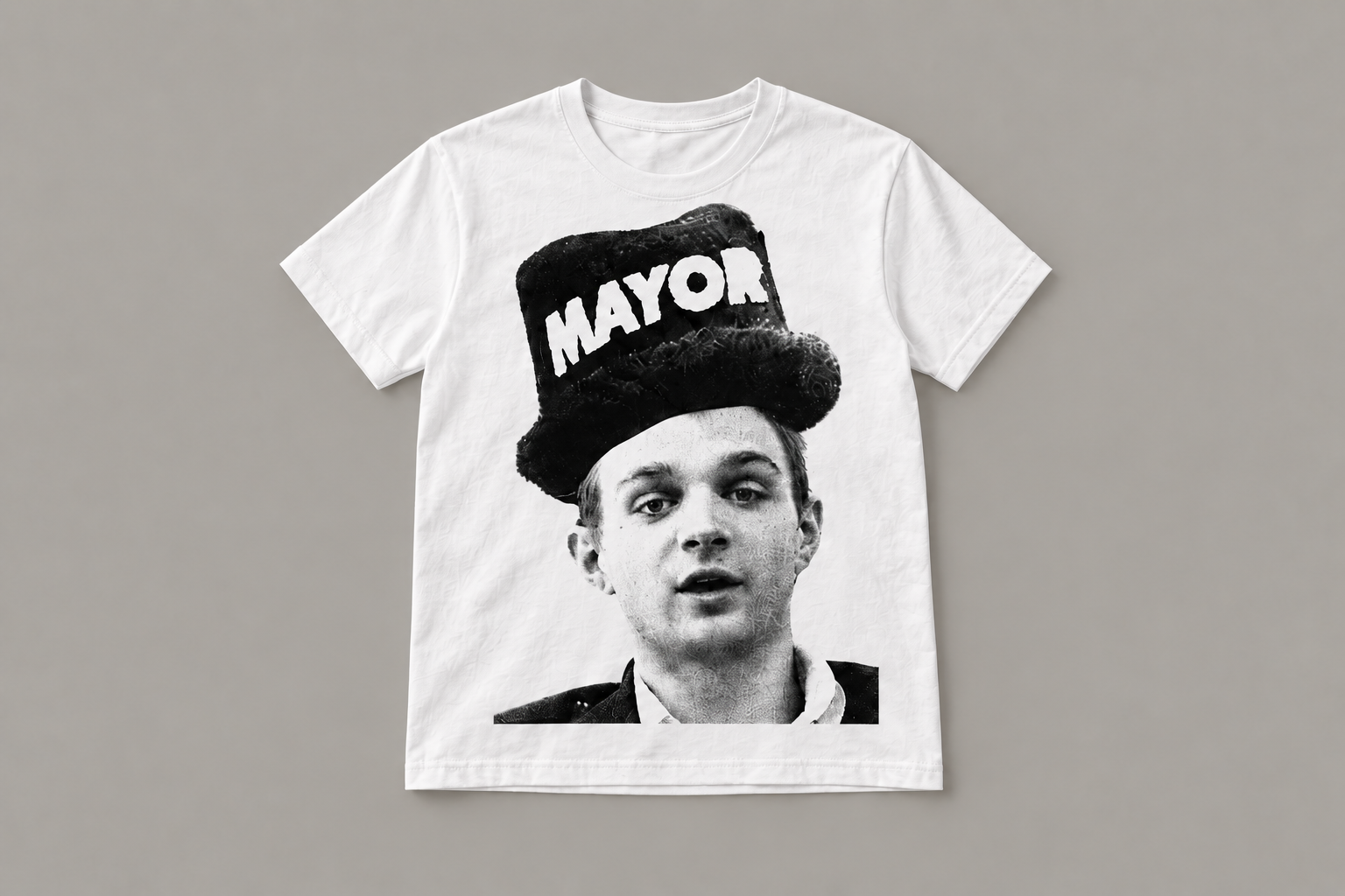 Mayor Top Hat T-Shirt