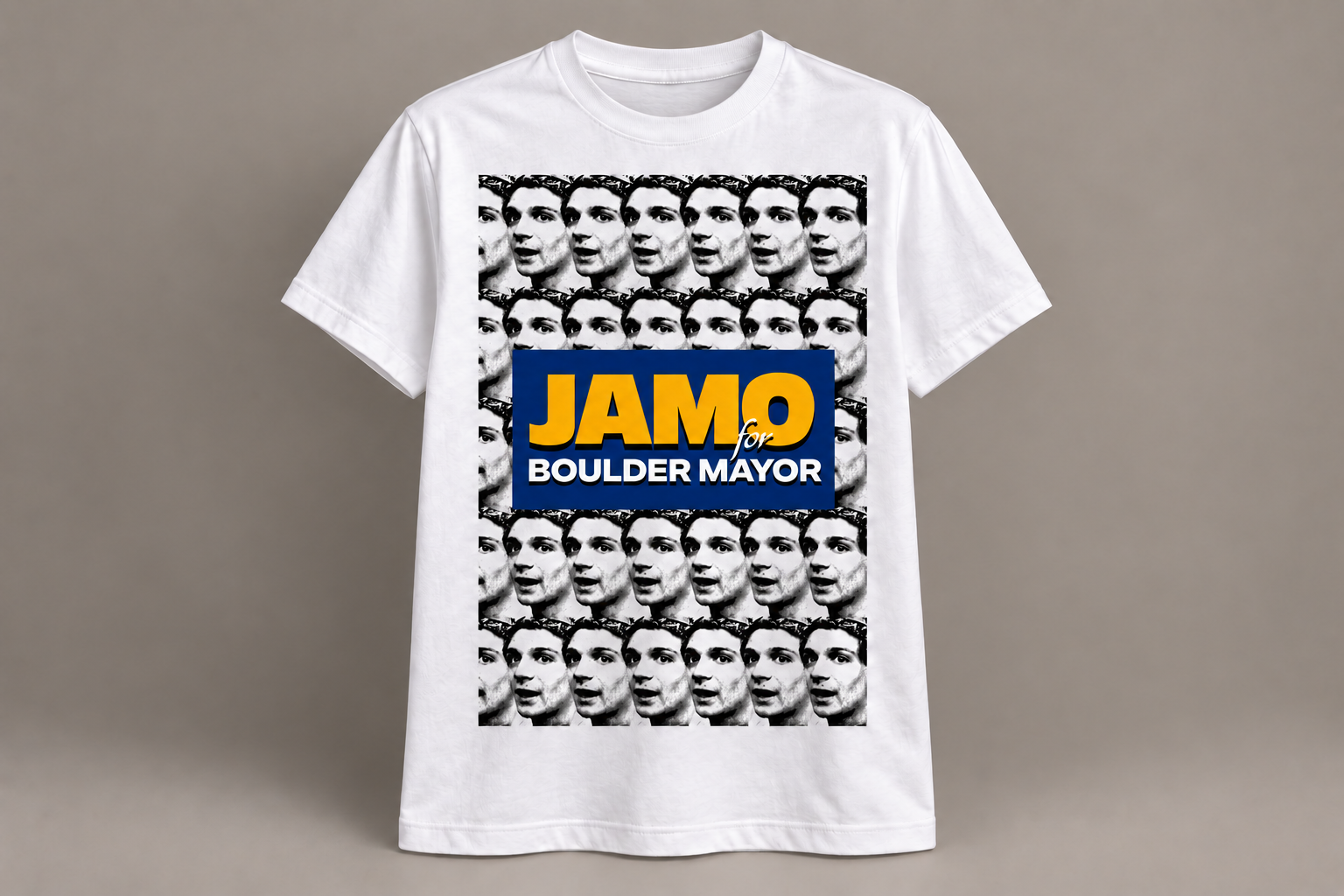 Repeating Portrait T-Shirt