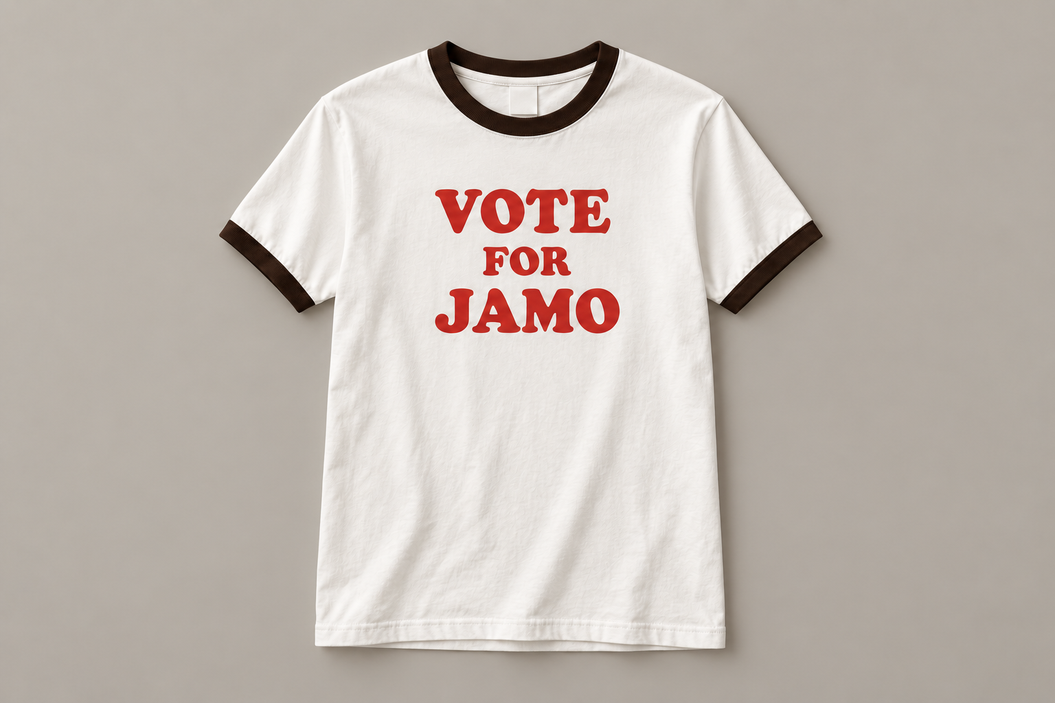 Vote for Jamo Ringer T-Shirt