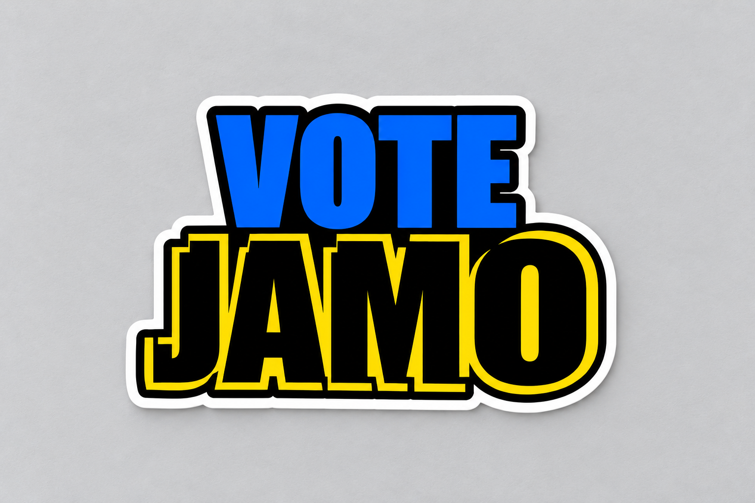 Vote Jamo Sticker