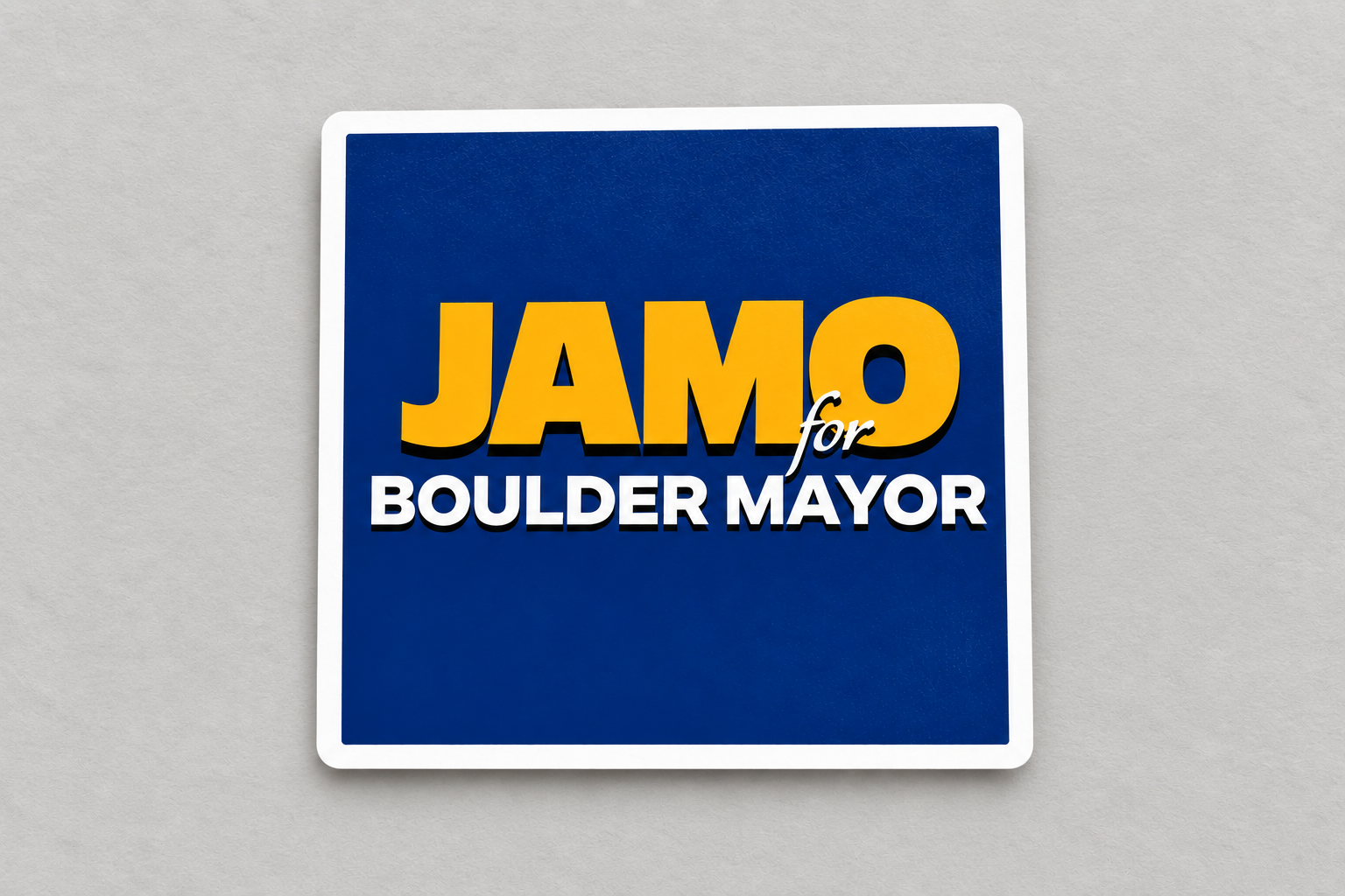 Campaign Logo Sticker