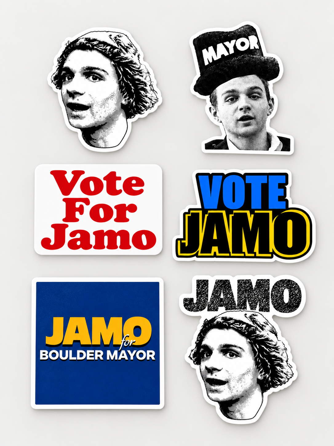 Complete Sticker Bundle — All 6 Designs