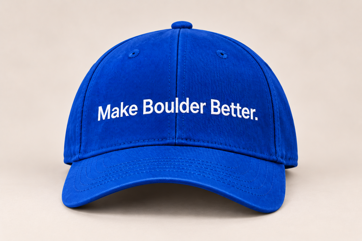 Make Boulder Better Hat