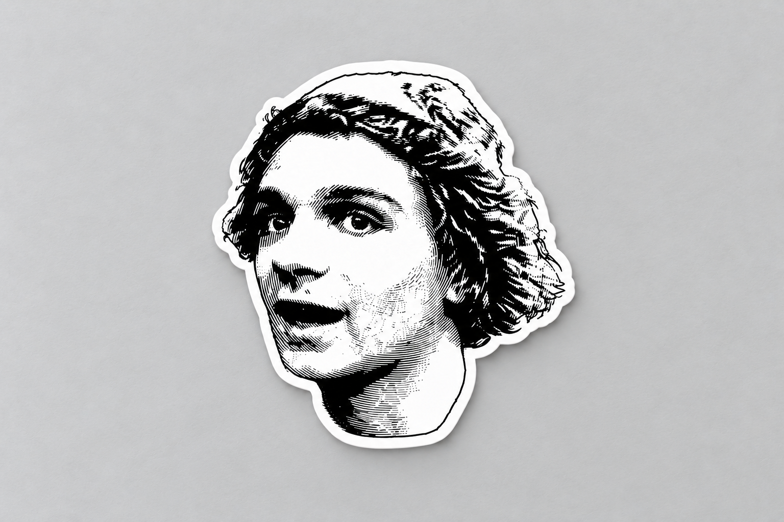 Portrait Sticker