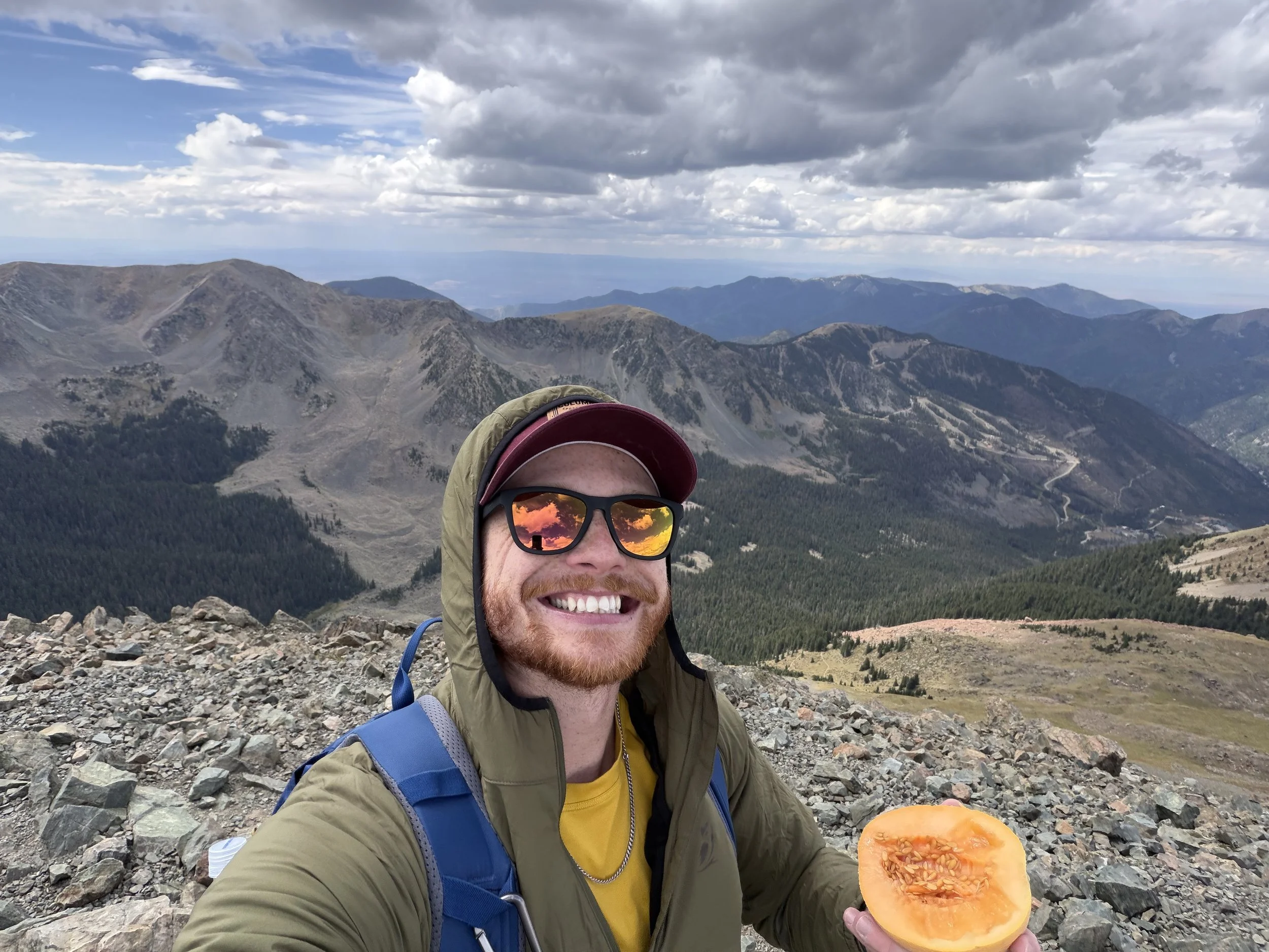 Atop of Wheeler Peak