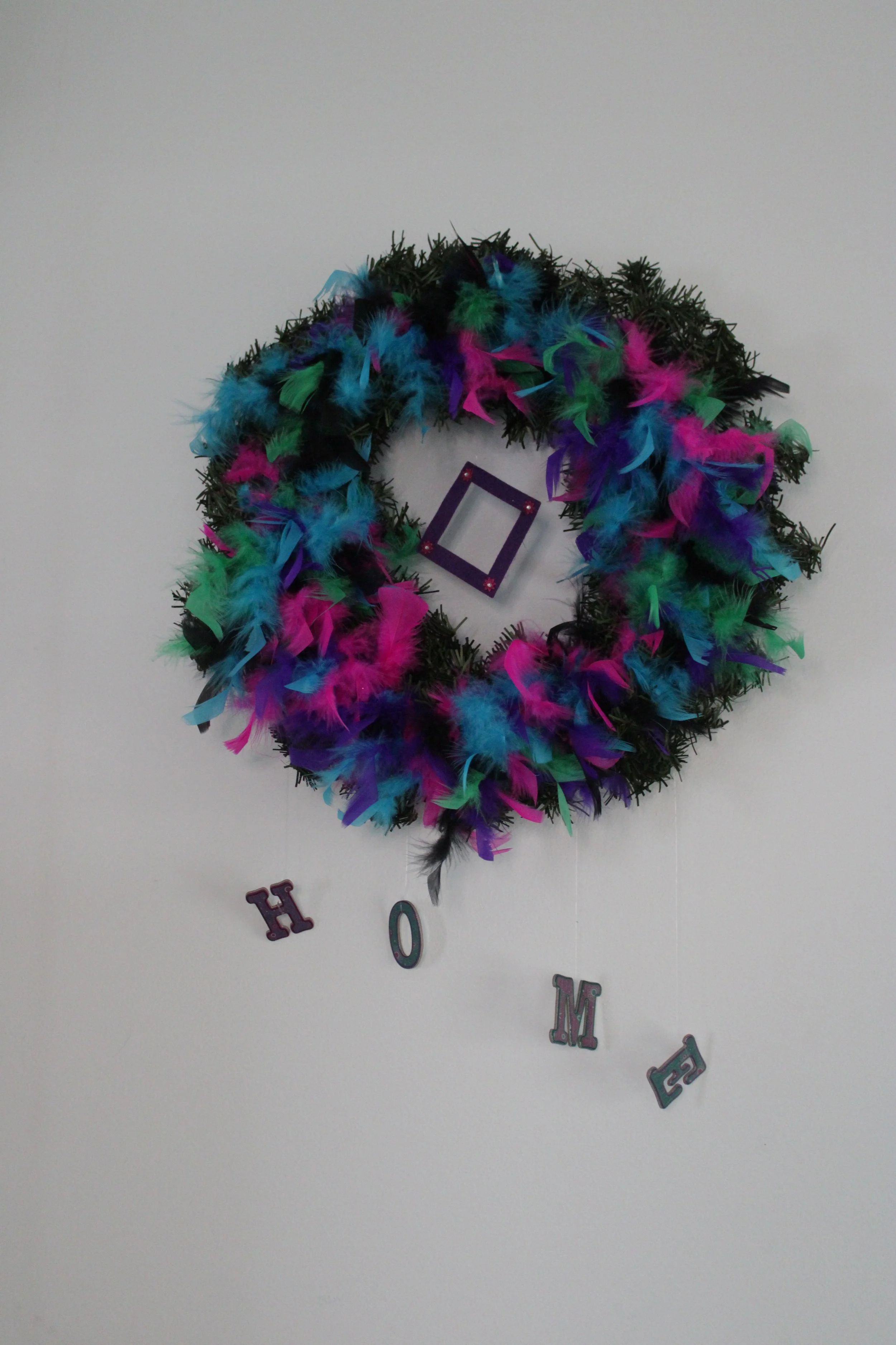 H.O.M.E. Wreath