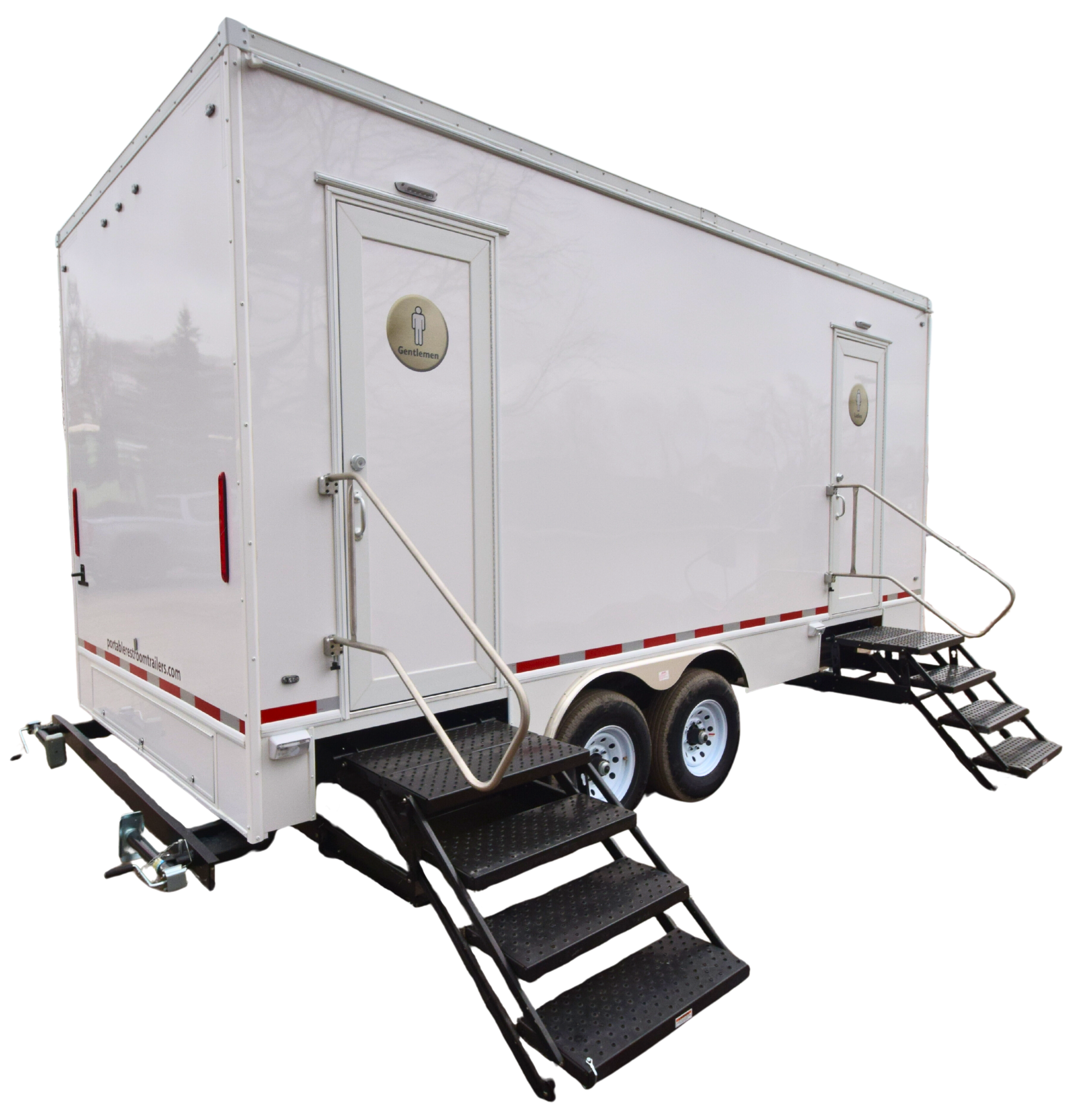 6 Station Luxury Restroom Trailer