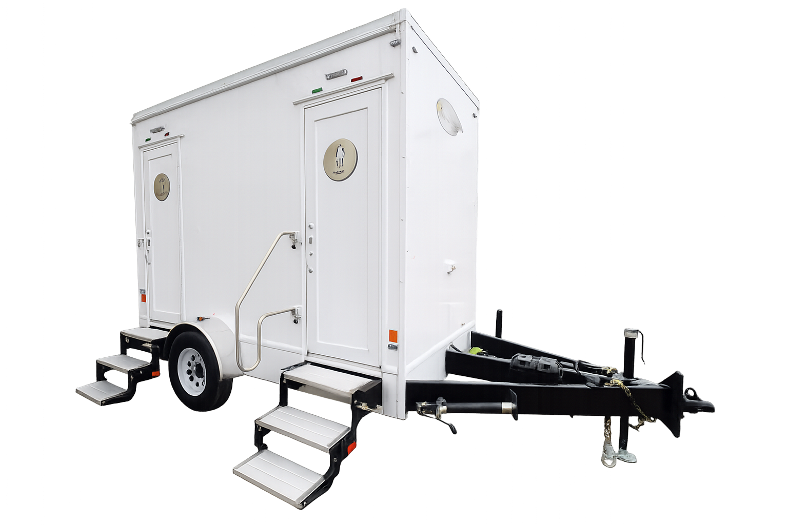 2 Station Luxury Restroom Trailer
