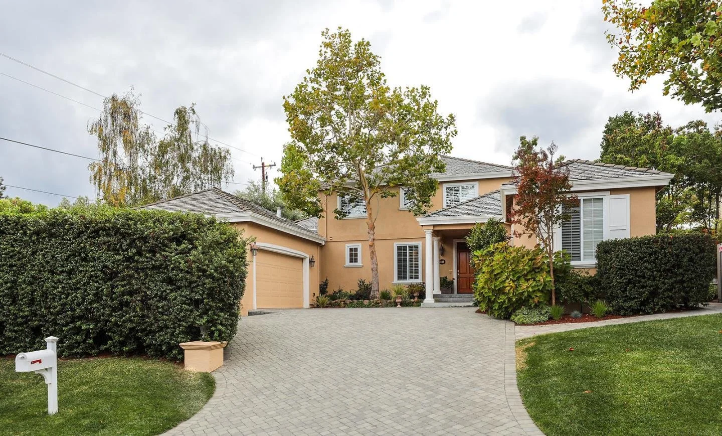 Home at 1898 Robles Ranch Road in Los Altos, California, buyer represented by Anya Slutsky