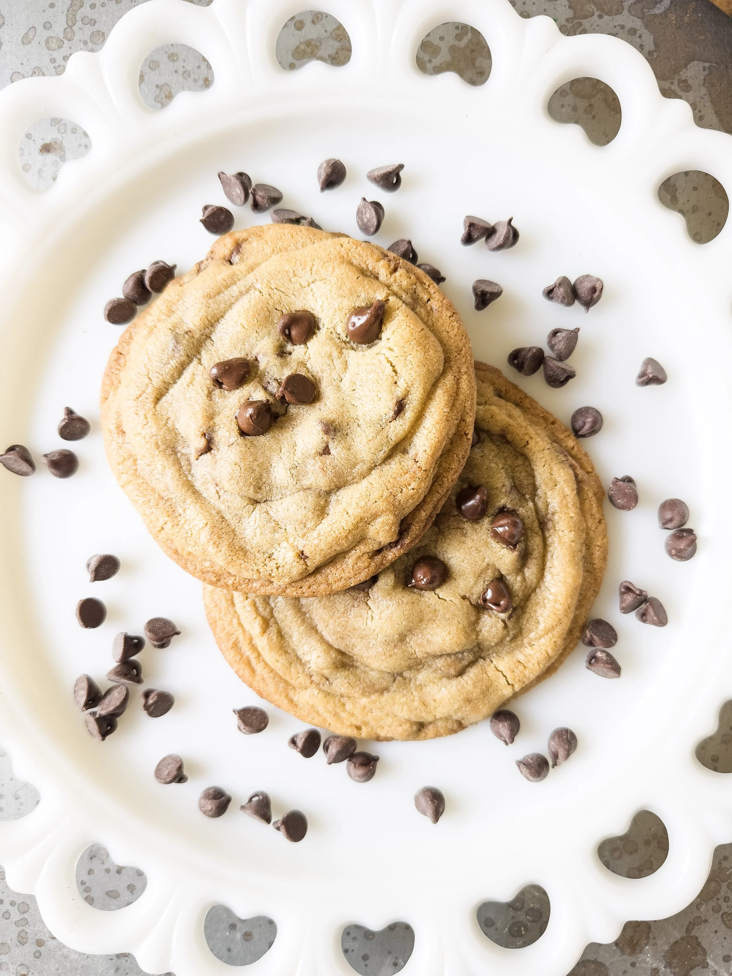 Brown Butter Chocolate Chip Cookie