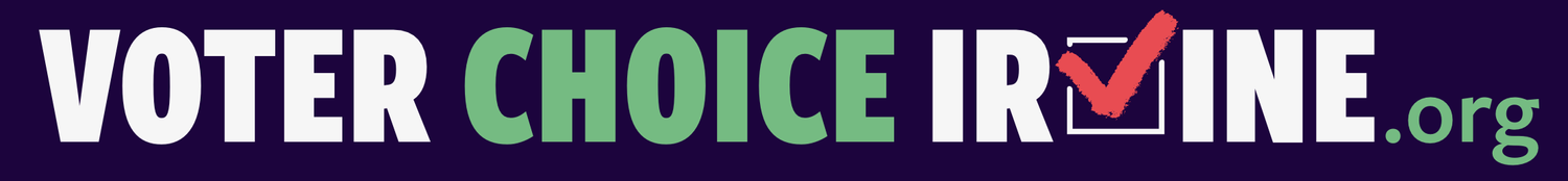Voter Choice Irvine