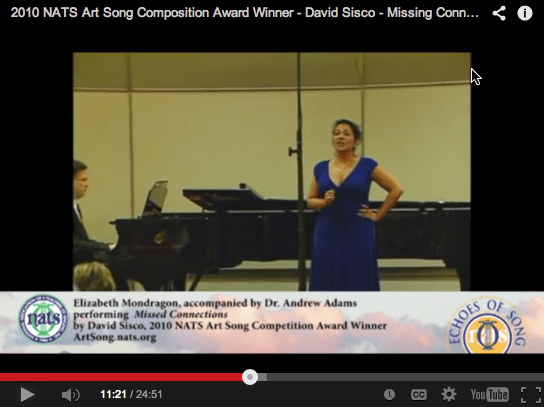 Vocal Performance Videos