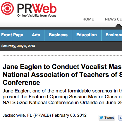 Press Releases and Announcements