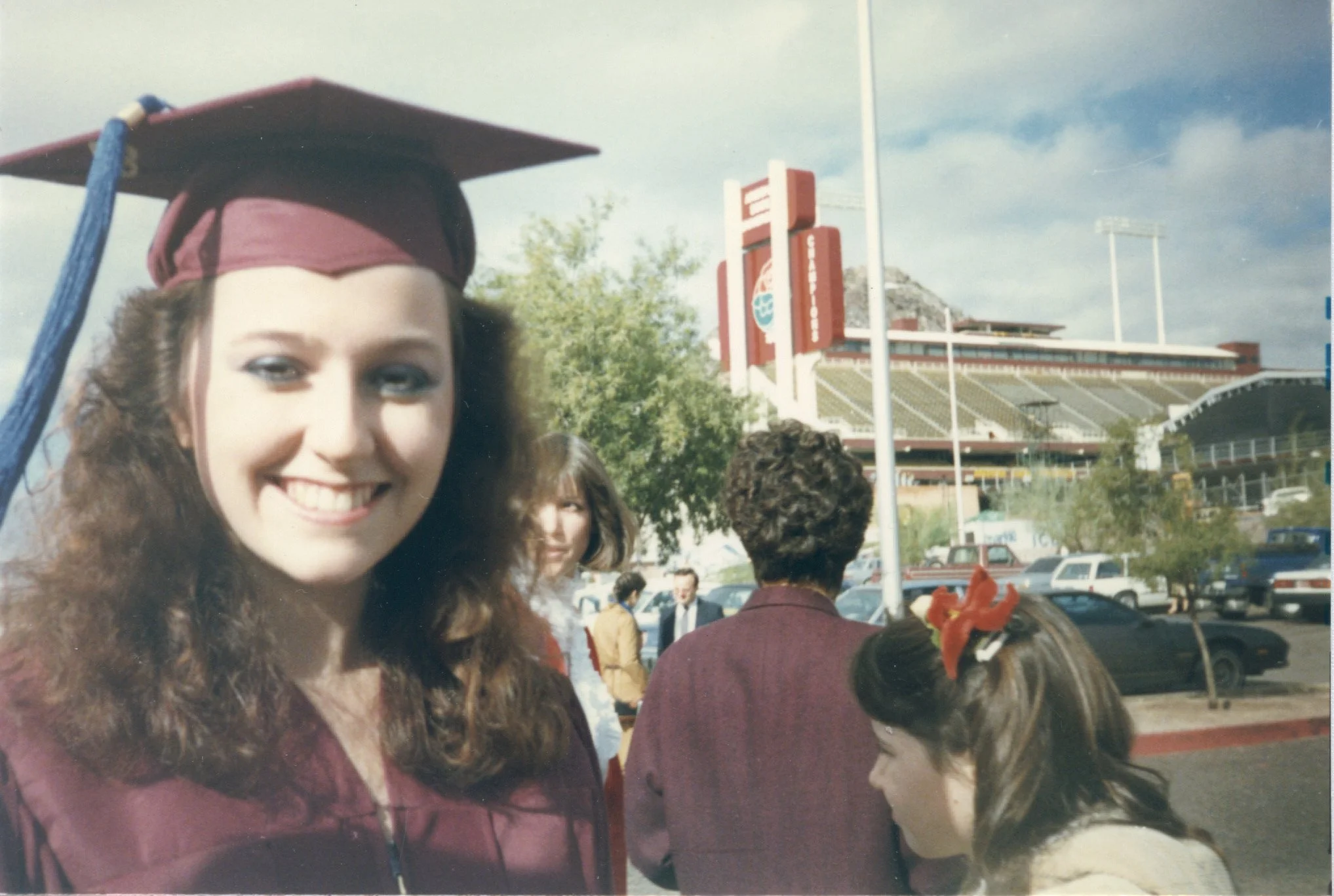 College Girl # Our Approach# | Lynne Marie graduated a year early from high school (her GPA of 4.823/5.000 ranked her 12th in her class - in the top 3%). She moved from rural Illinois to Arizona to begin coursework for a Computer Science Engineering 