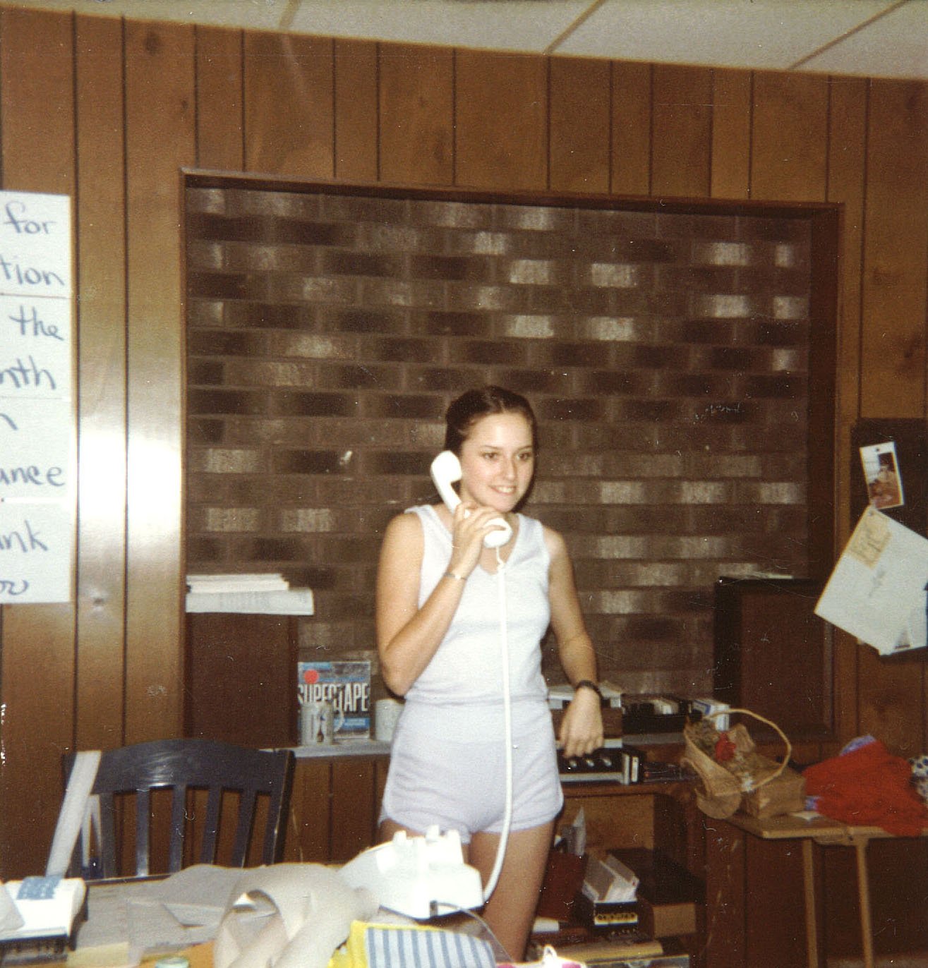 Her Early Years # About Us# | Lynne Marie began working in marketing and promotions by helping her mother with the family-owned dance studio. She her hands on new technology when her stepfather, and electronics technician, taught her how to solder so