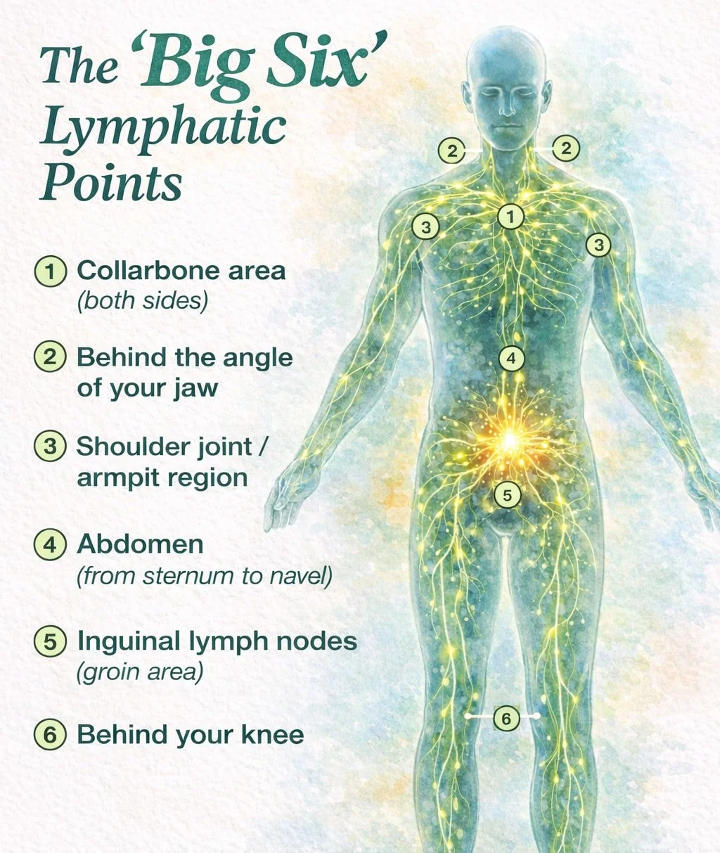 Easy Lymphatic System Care