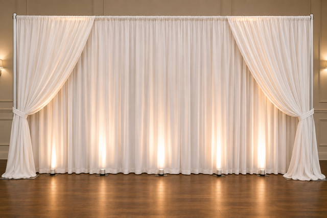Pipe & Drape Backdrop