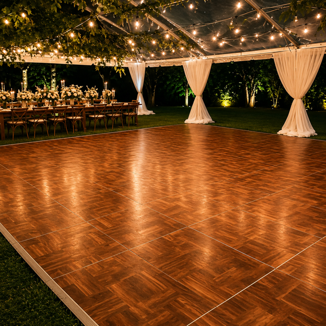 Premium Wood Dance Floor