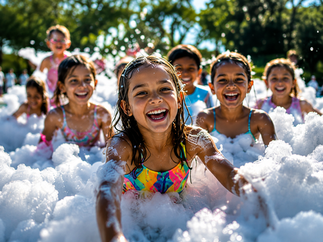 KEEP THE FOAM GOING!