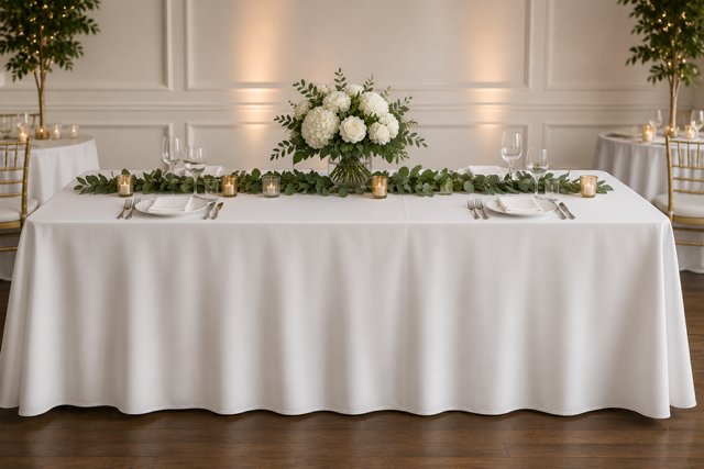 8' Banquet Table Linen