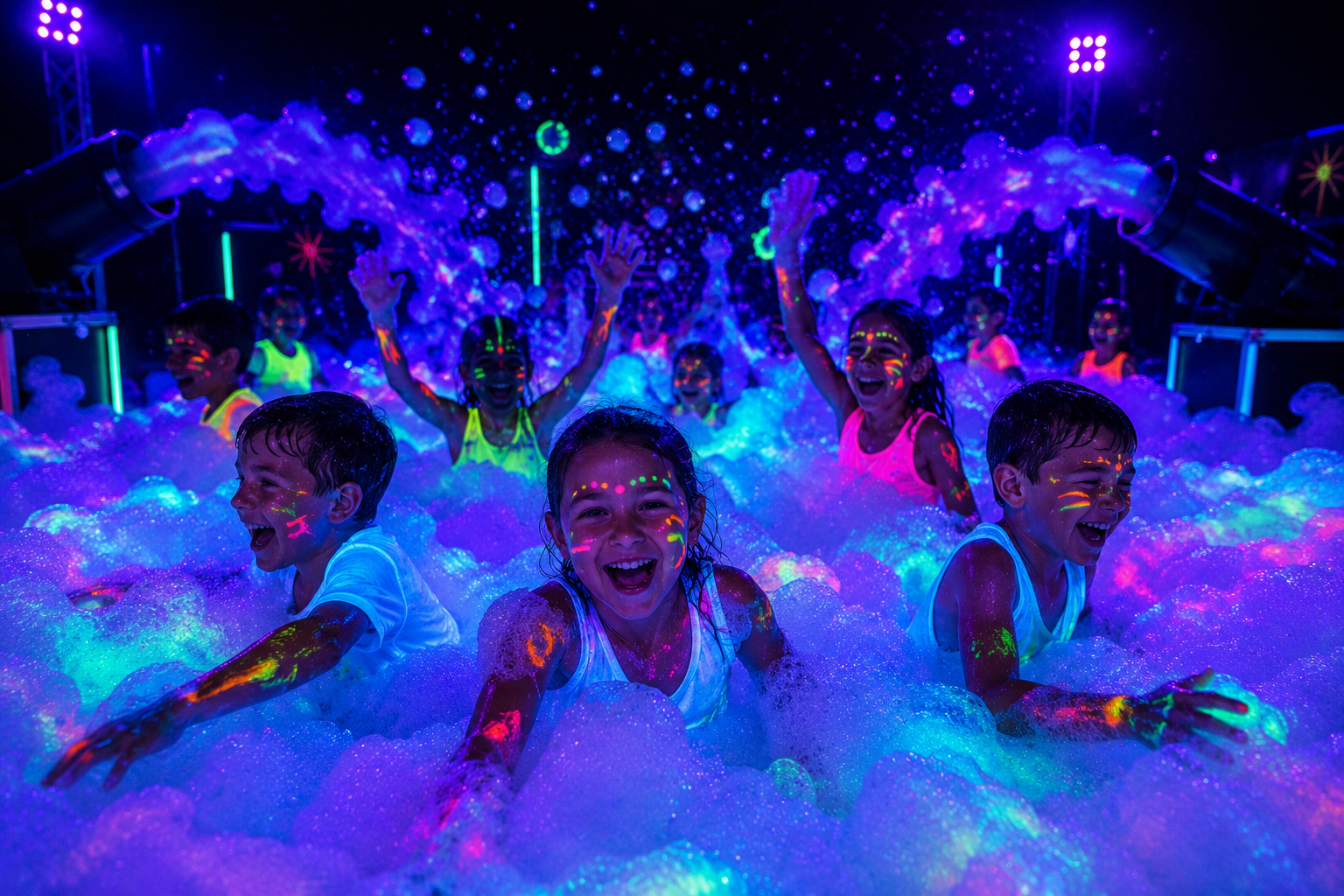 Glow Foam Party