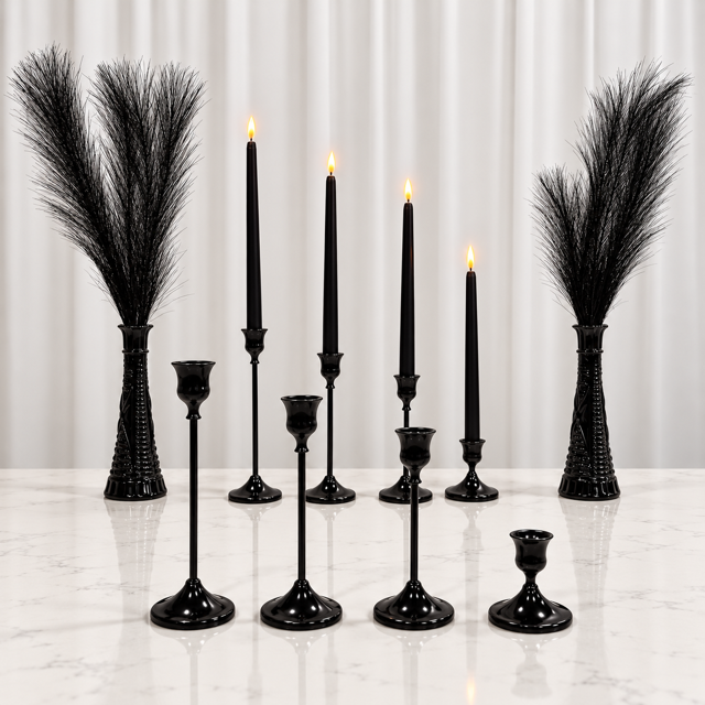 Black Candles Holders.PNG