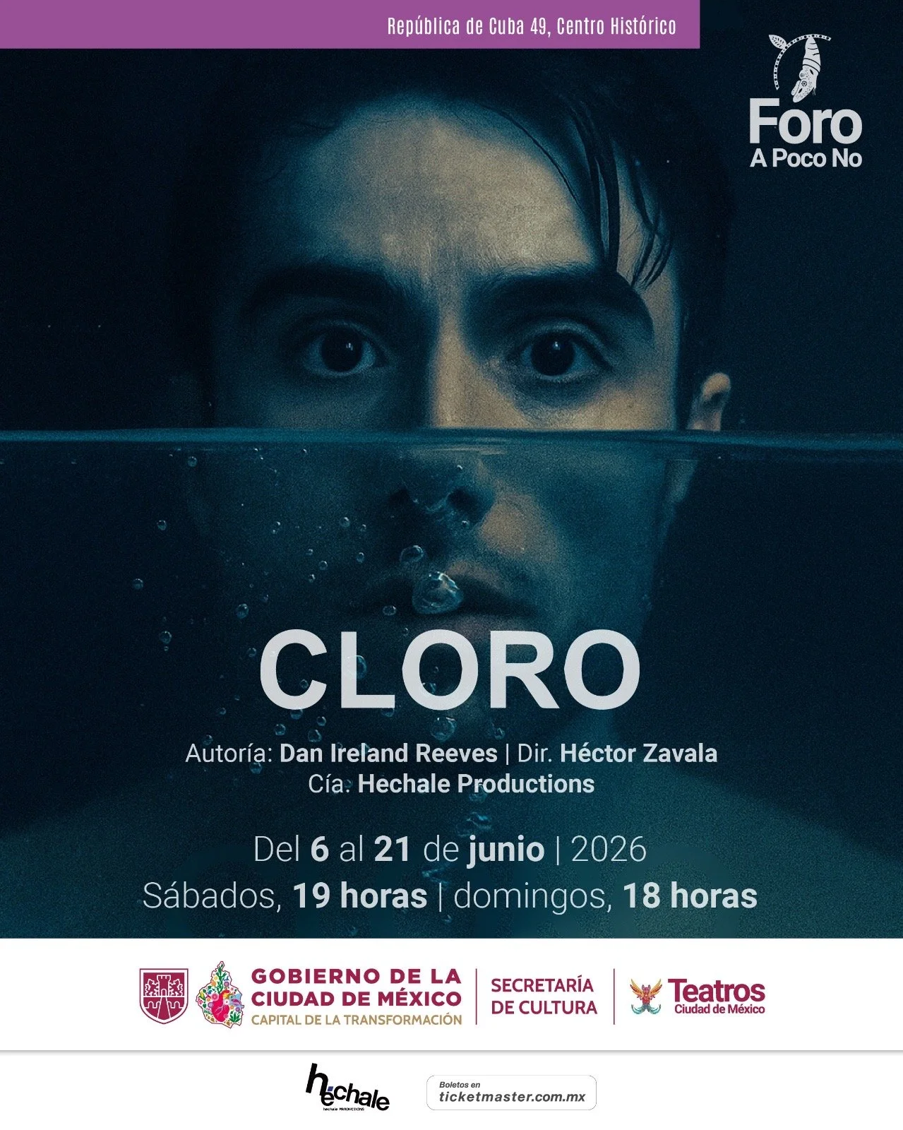 CLORO at Foro A Poco No: Hechale Productions in Mexico City’s Public Theatre Programme