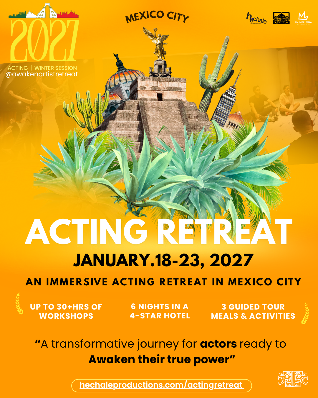 Awaken Your Artist Acting Intensive Cohort 4