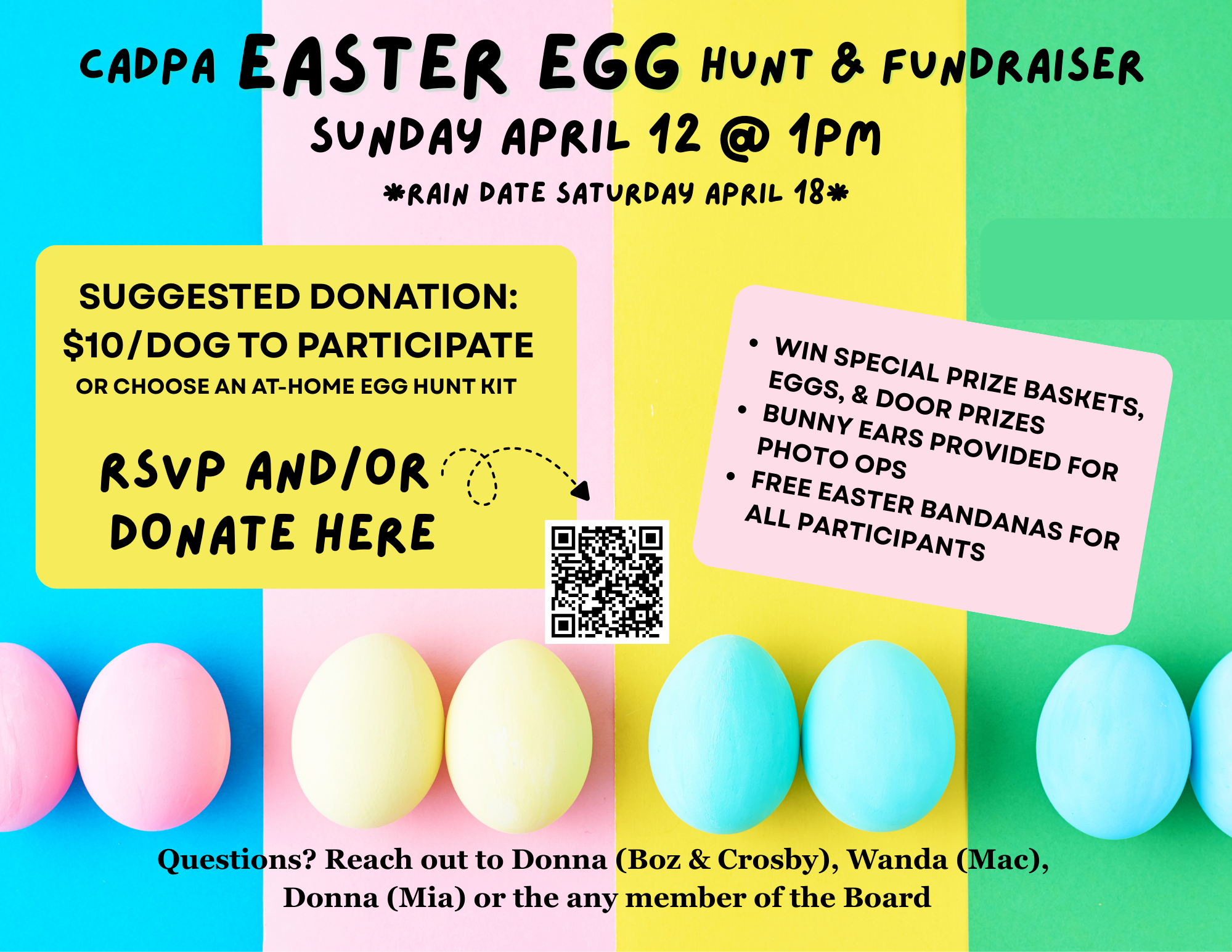 2026 Easter Egg Hunt 
