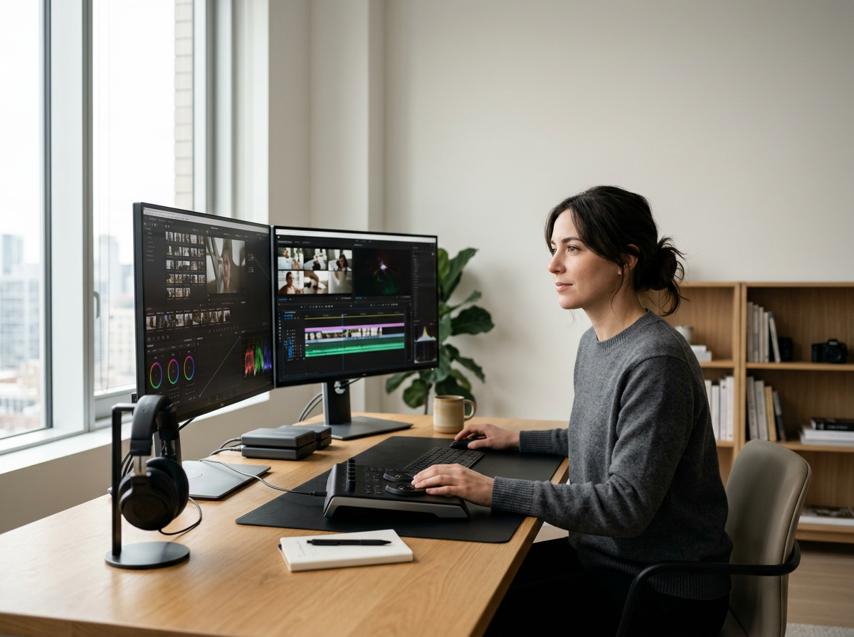 Post-Production & Video Editing