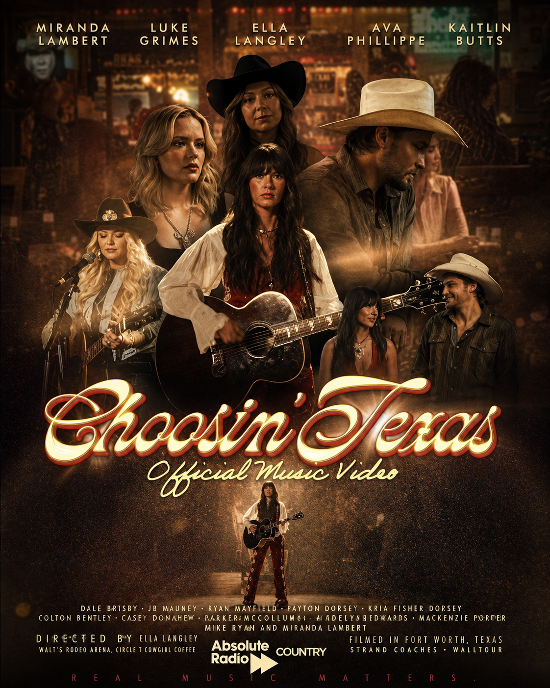 Written Screenplay and Dialogue